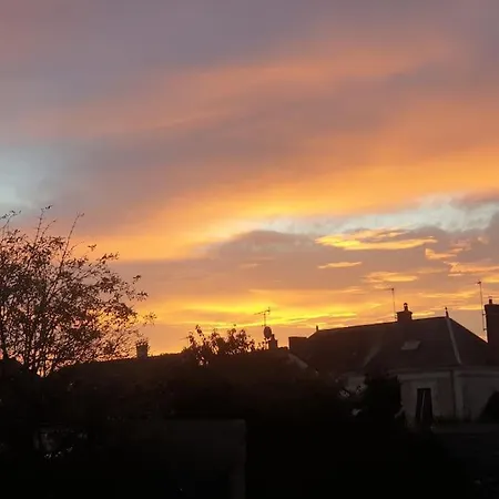 Des Hirondelles Nyaraló Morannes sur Sarthe-Daumeray