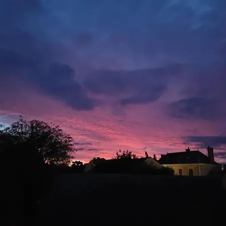 בית נופש Des Hirondelles Morannes sur Sarthe-Daumeray