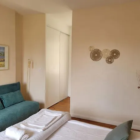 בית נופש Des Hirondelles Morannes sur Sarthe-Daumeray