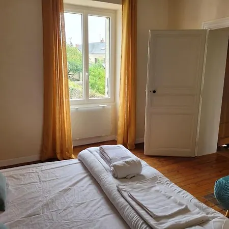 בית נופש Des Hirondelles Morannes sur Sarthe-Daumeray