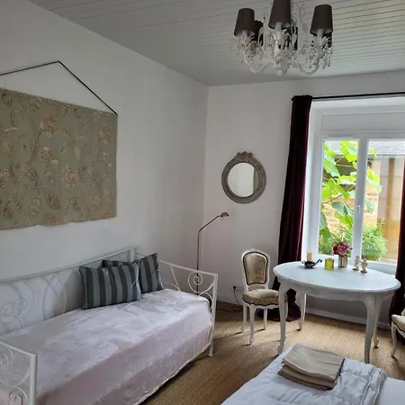 בית נופש Des Hirondelles Morannes sur Sarthe-Daumeray