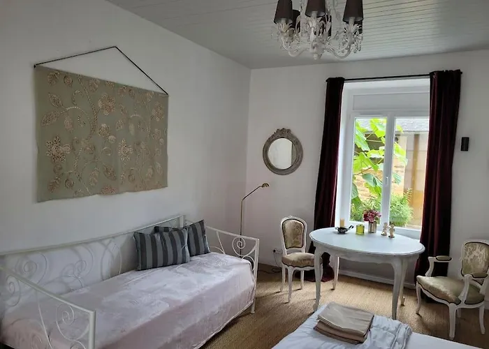 Des Hirondelles Ferienhaus Morannes sur Sarthe-Daumeray