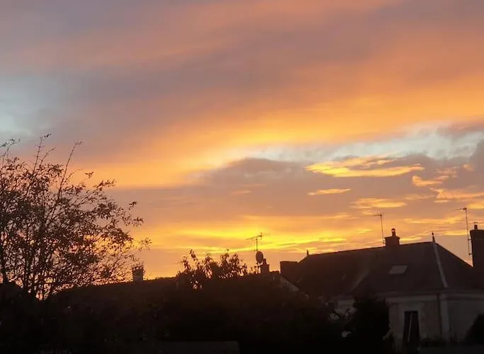 Des Hirondelles Ferienhaus Morannes sur Sarthe-Daumeray