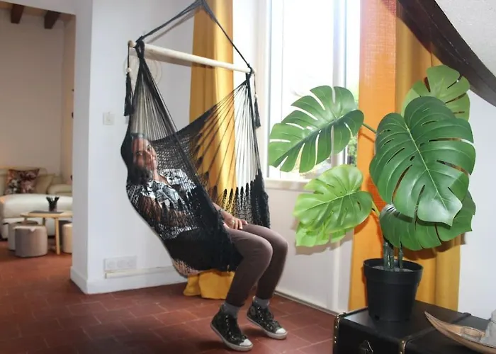 Des Hirondelles Ferienhaus *