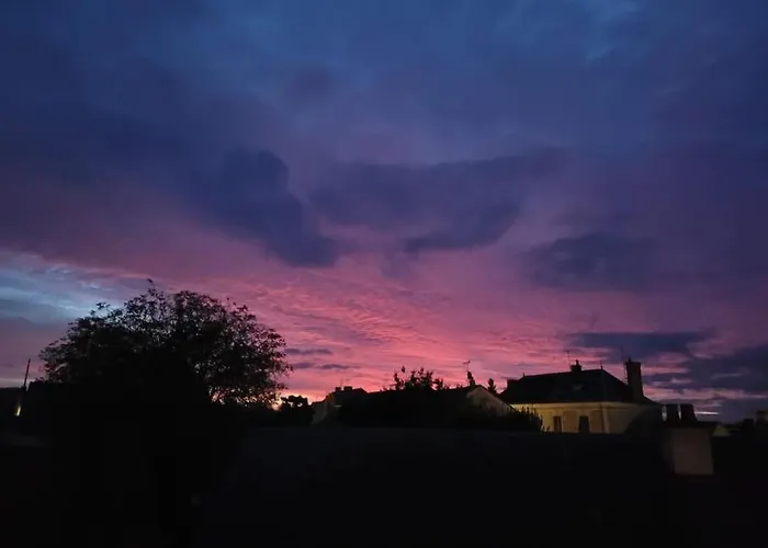 Ferienhaus Des Hirondelles Morannes sur Sarthe-Daumeray