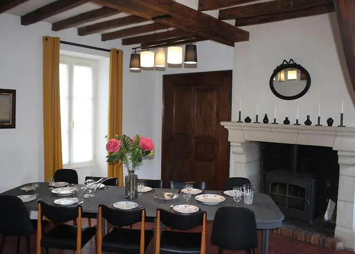 Des Hirondelles Ferienhaus *