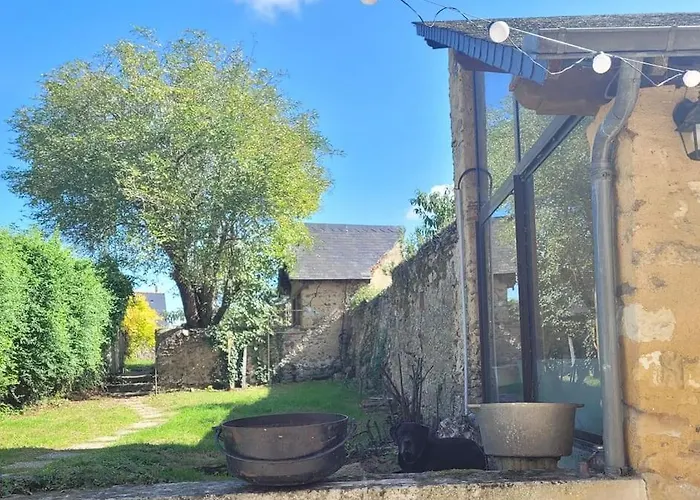 Des Hirondelles Ferienhaus Morannes sur Sarthe-Daumeray