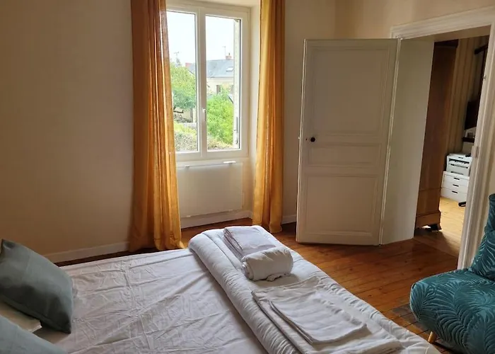 Ferienhaus Des Hirondelles Morannes sur Sarthe-Daumeray