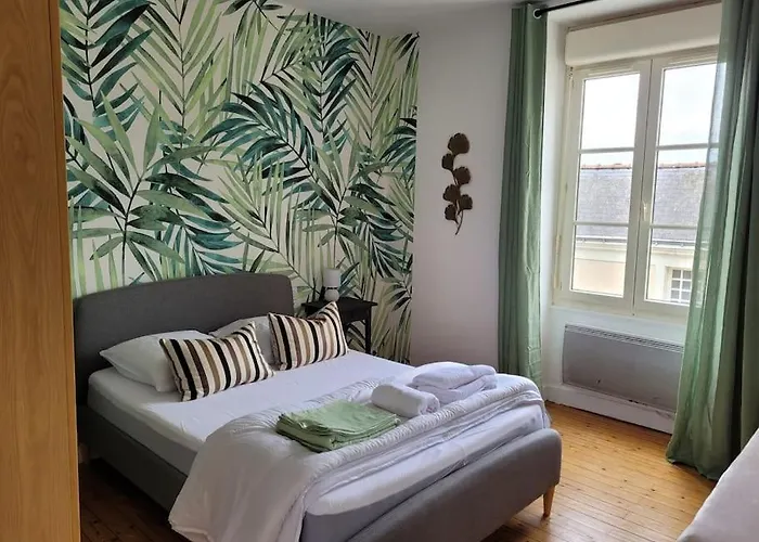 Ferienhaus Des Hirondelles Morannes sur Sarthe-Daumeray